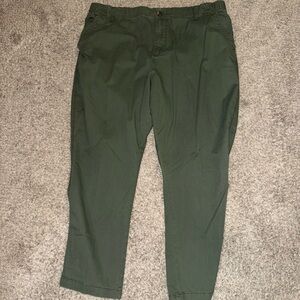 Old Navy Green Straight Leg Pants